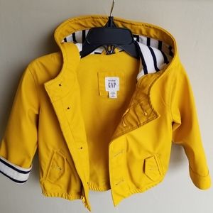 Yellow Rain Jacket